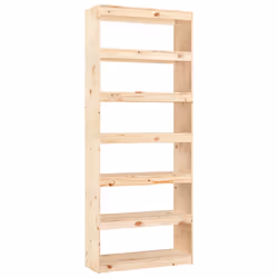 VidaXL 808183, Wood, Wood, Pinewood, 800 mm, 300 mm, 715 mm