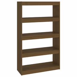 VidaXL 808196, Brown, Wood, Wood, Pinewood, 800 mm, 300 mm