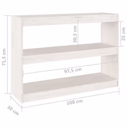 VidaXL 808209 living room bookcase - Additional view 8