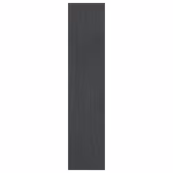 vidaXL Book Cabinet/Room Divider Storage Book Rack Bookshelf Solid Wood Pine - grey, 100 x 30 x 135.5 cm - Additional view 6