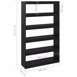 VidaXL 808227 living room bookcase - Additional view 8