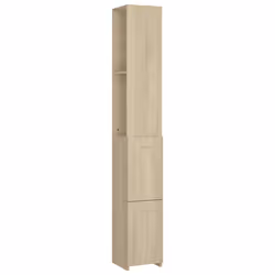 VidaXL 808434, Oak, Wood, 250 mm, 265 mm, 1700 mm, 1 pc(s)