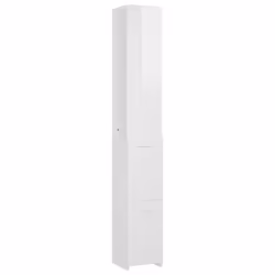 VidaXL 808437, White, Wood, 250 mm, 265 mm, 1700 mm, 1 pc(s)