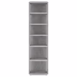 VidaXL 808493 shoe organizer Grey - Additional view 4