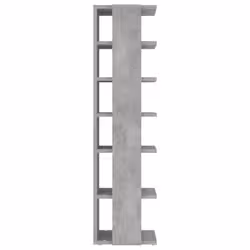 VidaXL 808493 shoe organizer Grey - Additional view 5