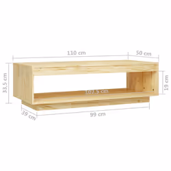 VidaXL 808508 coffee/side/end table - Additional view 8