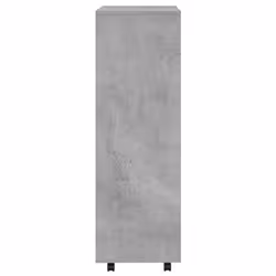 vidaXL Wardrobe Concrete Grey Engineered Wood Storage Cabinet Cloth Organiser - Additional view 6