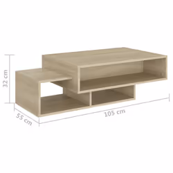 VidaXL 808525 coffee/side/end table - Additional view 7