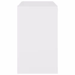 vidaXL 3x Nesting Coffee Tables White Engineered Wood Indoor Couch Sofa Table - Additional view 3