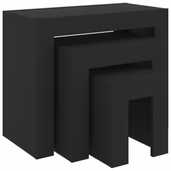 VidaXL 808541, Black