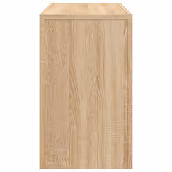 vidaXL Nesting Coffee Tables Hall End Table Side Table Engineered Wood 3 pcs - sonoma oak - Additional view 5