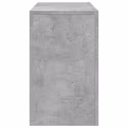 vidaXL 3x Nesting Coffee Tables Concrete Grey Engineered Wood Couch End Table - Additional view 6