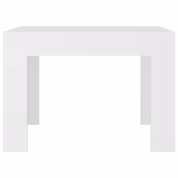 vidaXL Coffee Table White Chipboard Living Room Couch Side End Sofa Table - Additional view 5