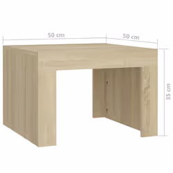 VidaXL 808552 coffee/side/end table - Additional view 7