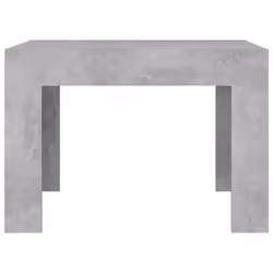 vidaXL Coffee Table Concrete Grey Chipboard Couch Side End Sofa Accent Table - Additional view 5