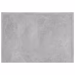vidaXL Coffee Table Concrete Grey Chipboard Couch Side End Sofa Accent Table - Additional view 6