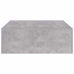 vidaXL Coffee Table Concrete Grey Engineered Wood Indoor Couch End Sofa Table - Additional view 4