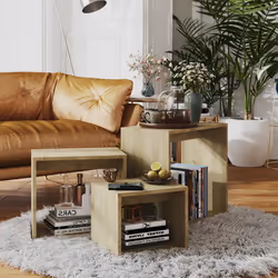 VidaXL 808579 coffee/side/end table