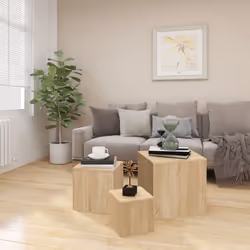 VidaXL 808588 coffee/side/end table - Additional view 6