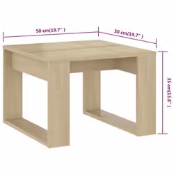 VidaXL 808624 coffee/side/end table - Additional view 7