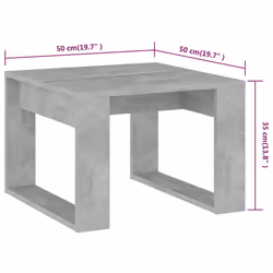 VidaXL 808625 coffee/side/end table - Additional view 7