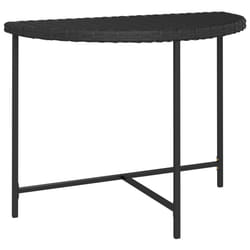 VidaXL 316652 outdoor table Black