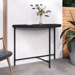 VidaXL 316652 outdoor table Black