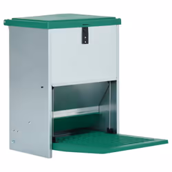 vidaXL Feedomatic Automatic Poultry Feeder with Treadle 12 kg Poultry Feeder