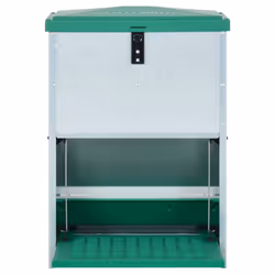 vidaXL Feedomatic Automatic Poultry Feeder with Treadle 12 kg Poultry Feeder