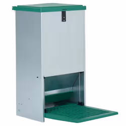 vidaXL Feedomatic Automatic Poultry Feeder with Treadle 20 kg Poultry Feeder