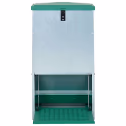 vidaXL Feedomatic Automatic Poultry Feeder with Treadle 20 kg Poultry Feeder