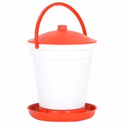 vidaXL Automatic Poultry Drinker Outdoor Automatic Drinking Trough Waterer