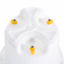 vidaXL Poultry Drinker with Nipples Outdoor Poultry Drinking Bucket Waterer