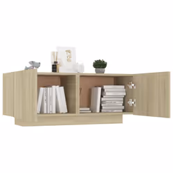 VidaXL 3082768 nightstand/bedside table Oak - Additional view 4