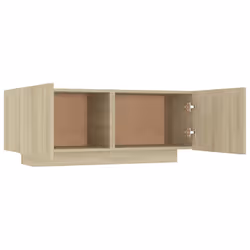 VidaXL 3082768 nightstand/bedside table Oak - Additional view 6