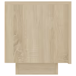 VidaXL 3082768 nightstand/bedside table Oak - Additional view 7