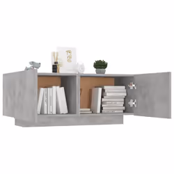 VidaXL 3082769 nightstand/bedside table Concrete colour - Additional view 4