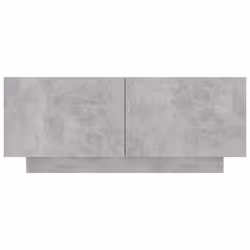 VidaXL 3082769 nightstand/bedside table Concrete colour - Additional view 5