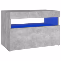 VidaXL 3082782, Concrete colour, Wood, 600 mm, 350 mm, 400 mm, 1 pc(s)