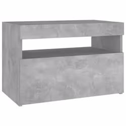 VidaXL 3082782 nightstand/bedside table Concrete colour - Additional view 8