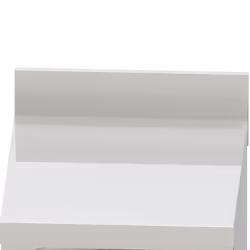 vidaXL 1/2X Commercial Kitchen Cabinet Stainless Steel Home with 2/3 Drawers - cabinet with 2 drawers, 1 pcs - Additional view 5