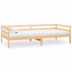 VidaXL 806930, Sofa bed, Pinewood, 2040 mm, 980 mm, 570 mm