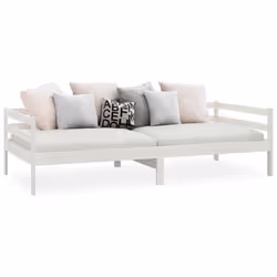 VidaXL 806931 sofa Sofa bed White - Additional view 4