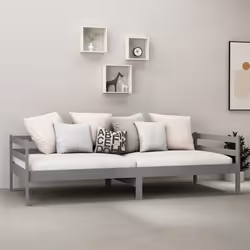 VidaXL 806932 sofa Sofa bed Grey