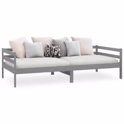 VidaXL 806932 sofa Sofa bed Grey - Additional view 4