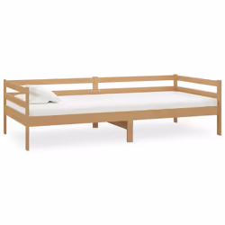 VidaXL 806933, Sofa bed, Brown, Pinewood, 2040 mm, 980 mm, 570 mm