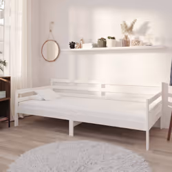 VidaXL 806936 sofa Sofa bed White