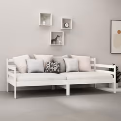 VidaXL 806936 sofa Sofa bed White