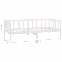 VidaXL 806941 bed - Additional view 8