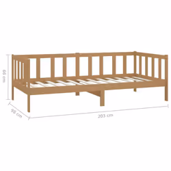 VidaXL 806943 bed - Additional view 8